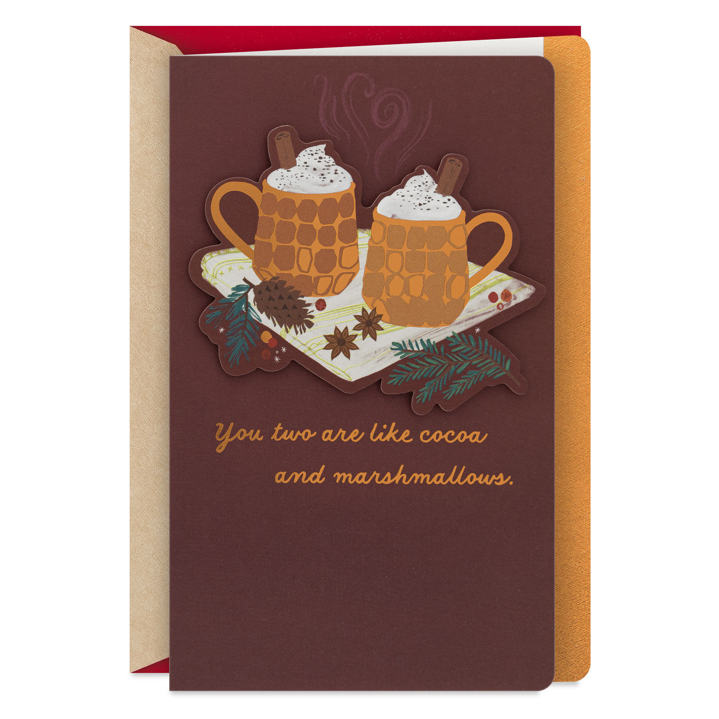 You Make Our Family Complete Holiday Card for Both