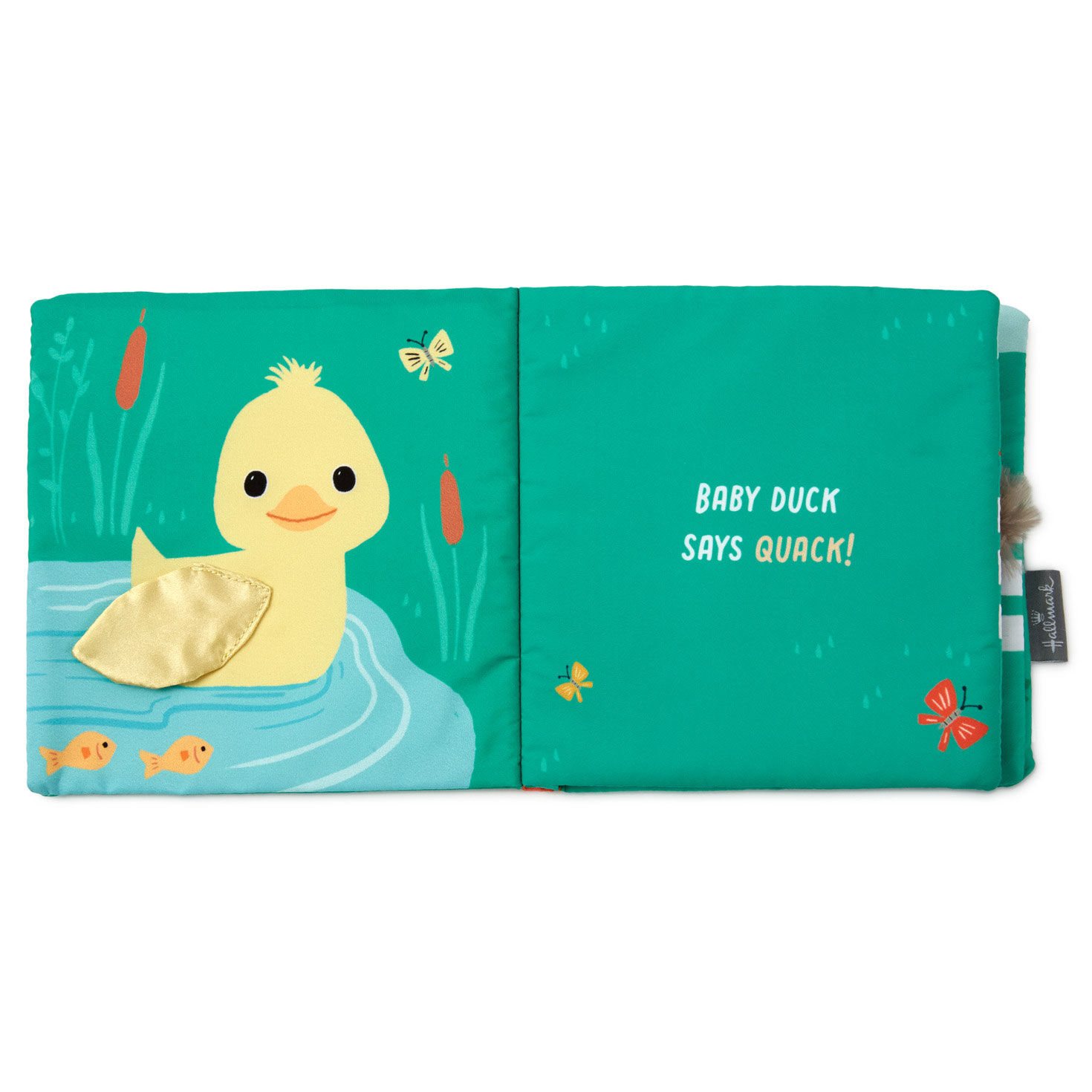 Farm Friends Soft Cloth Book for Baby  image number 3