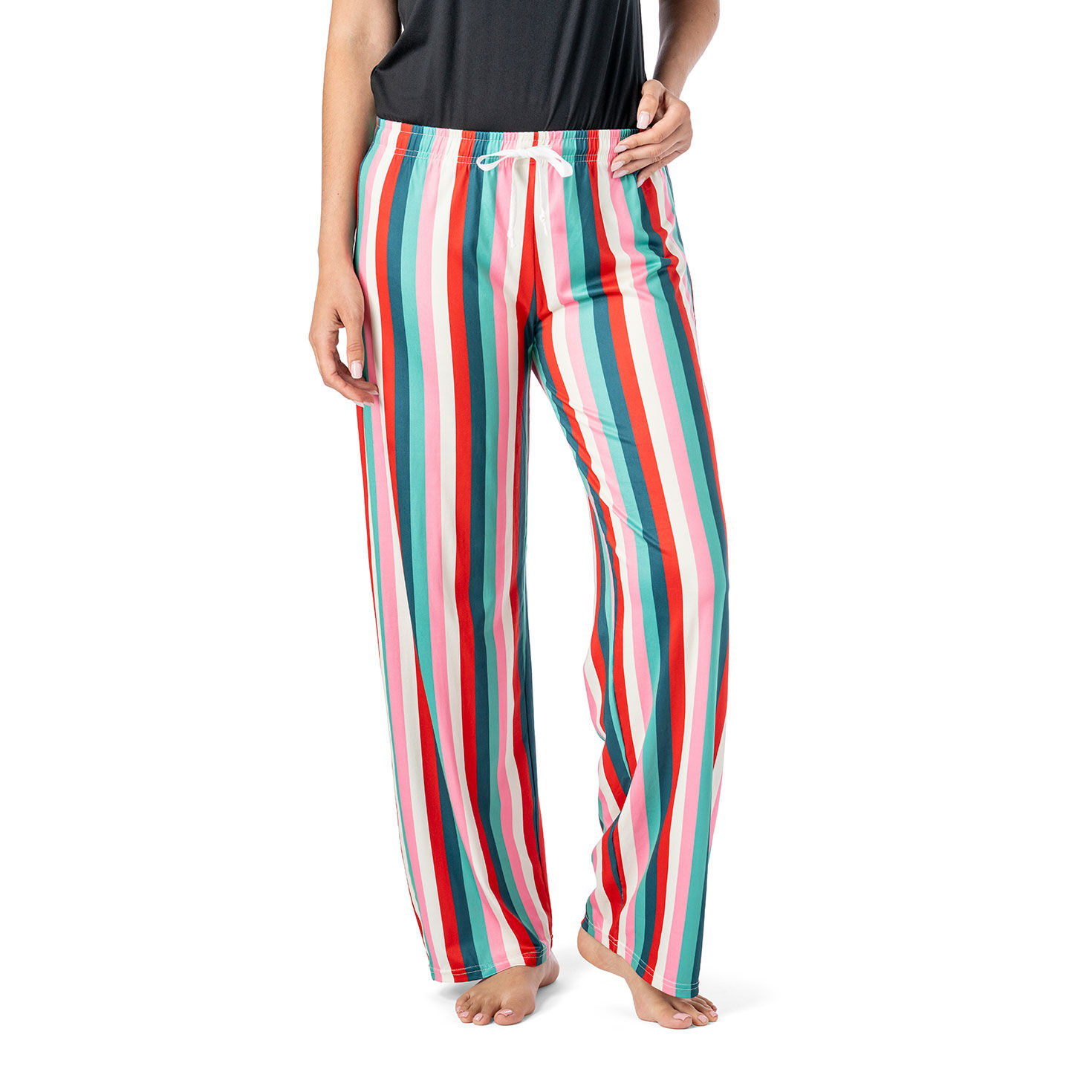 Hello Mello Sugar Rush Stripes Holiday Lounge Pants