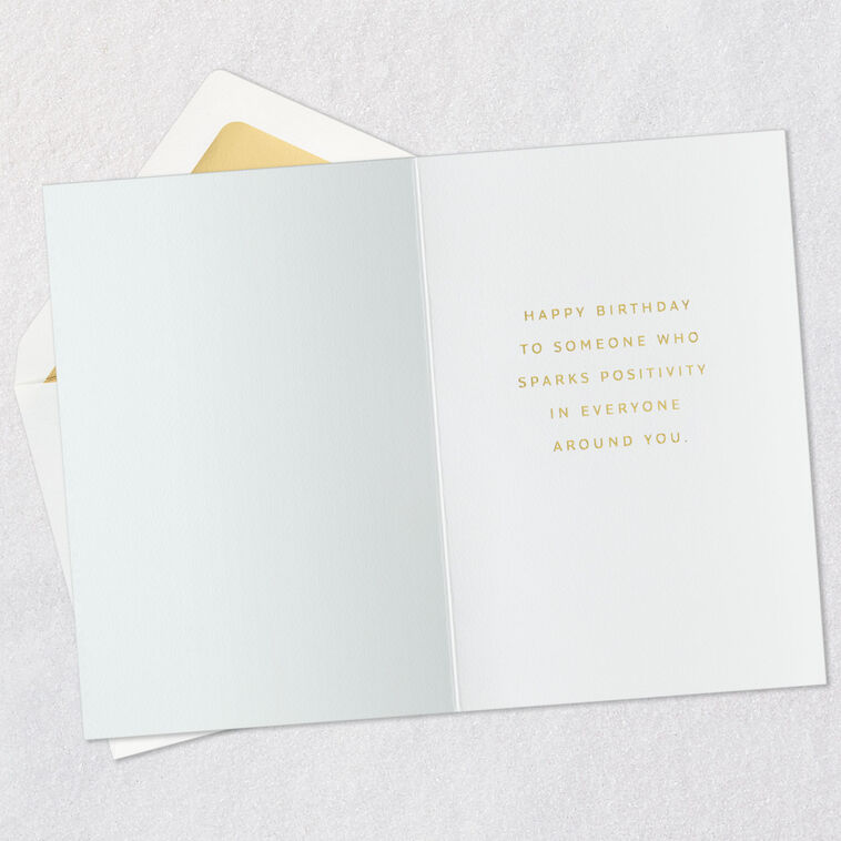 You Spark Positivity Birthday Card, , large image number 3