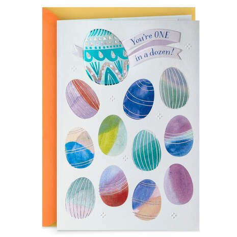 A Good Egg Funny Easter Card, , large