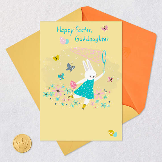 You're One of My Favorites Easter Card for Goddaughter, , large image number 5