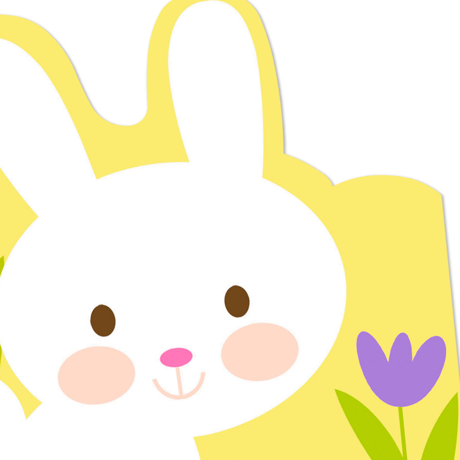 Cute as a Bunny Easter Card for Kids, , large image number 4