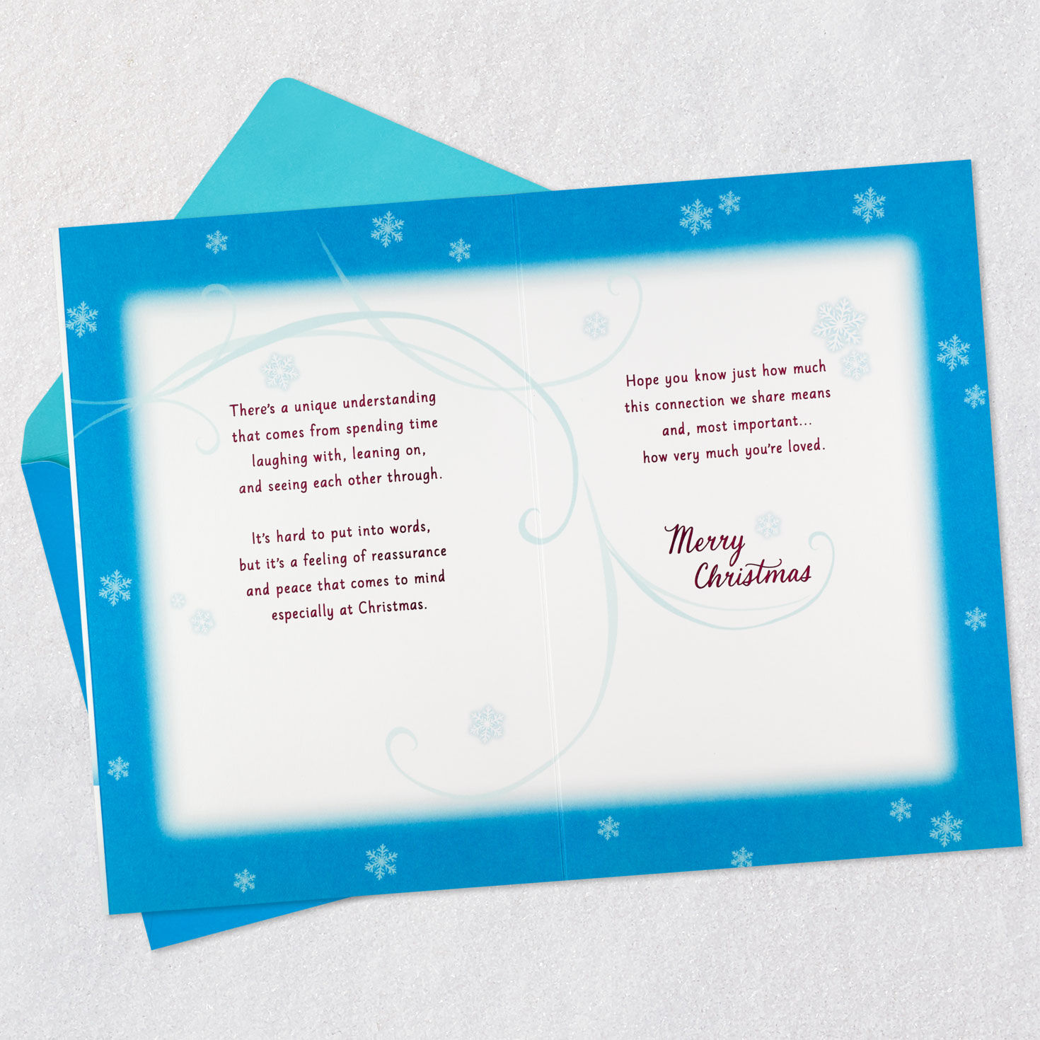 Our Connection Means So Much Christmas Card for Sister, , large image number 4