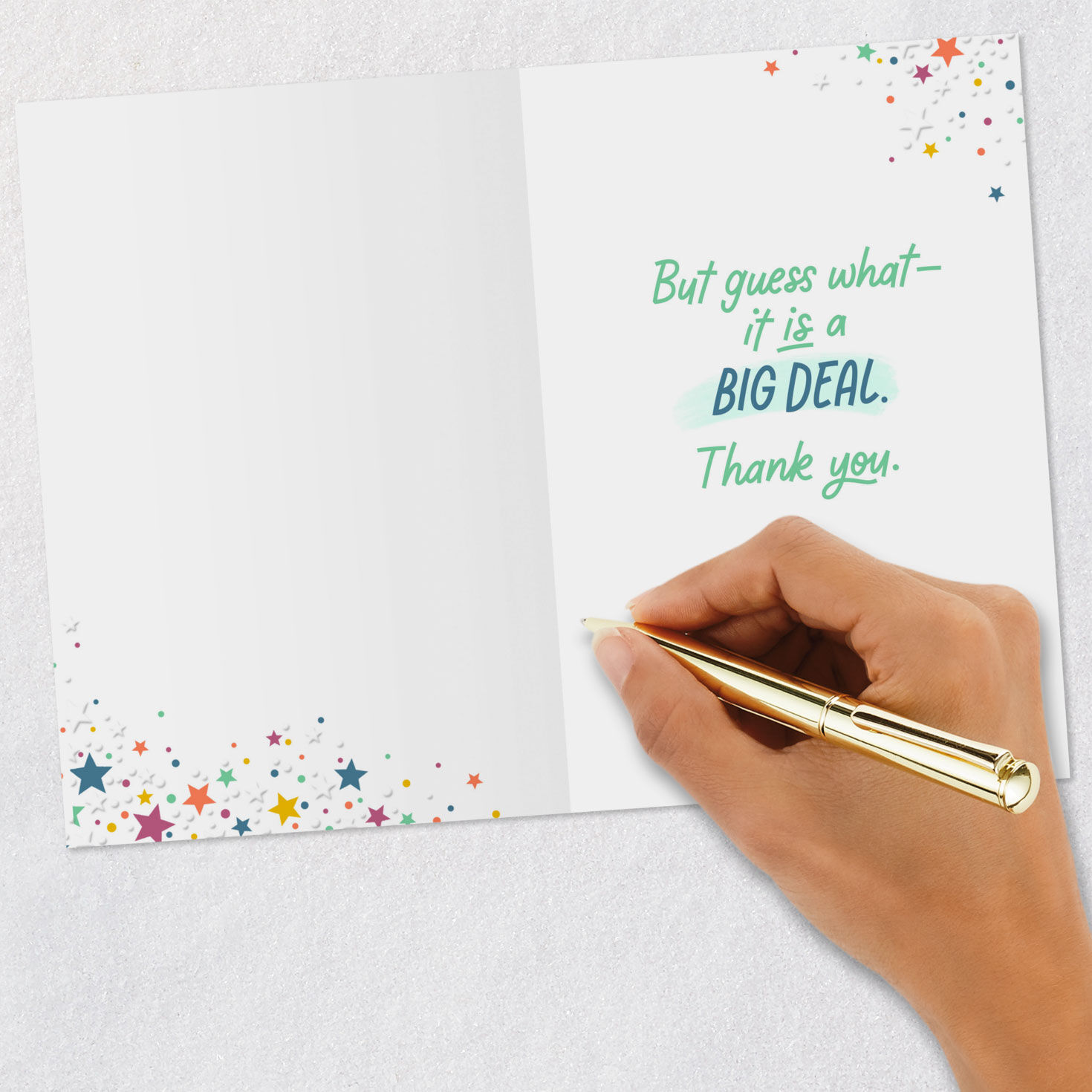 A Big Deal Thank-You Card for only USD 2.99 | Hallmark