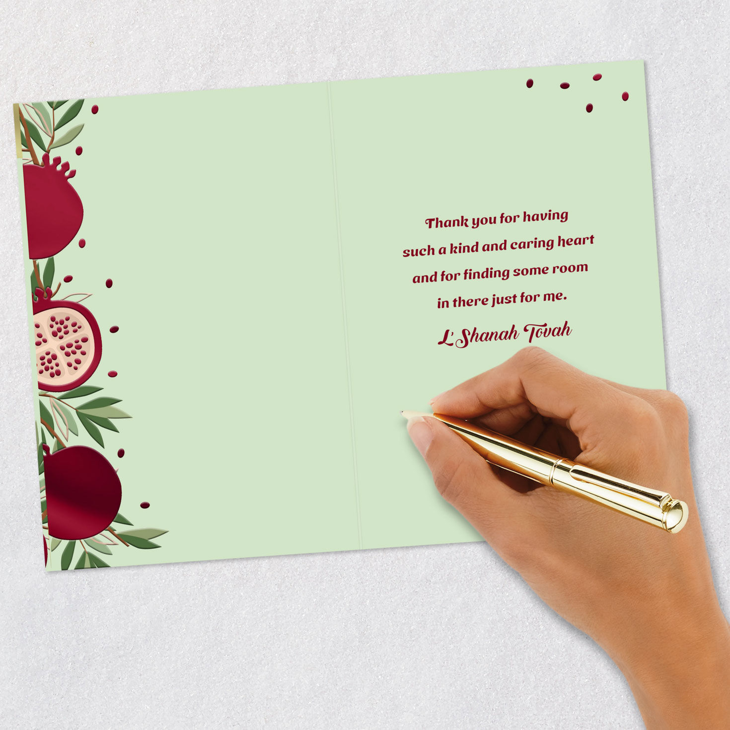 So Many Happy Memories Rosh Hashanah Card for Friend, , large image number 6