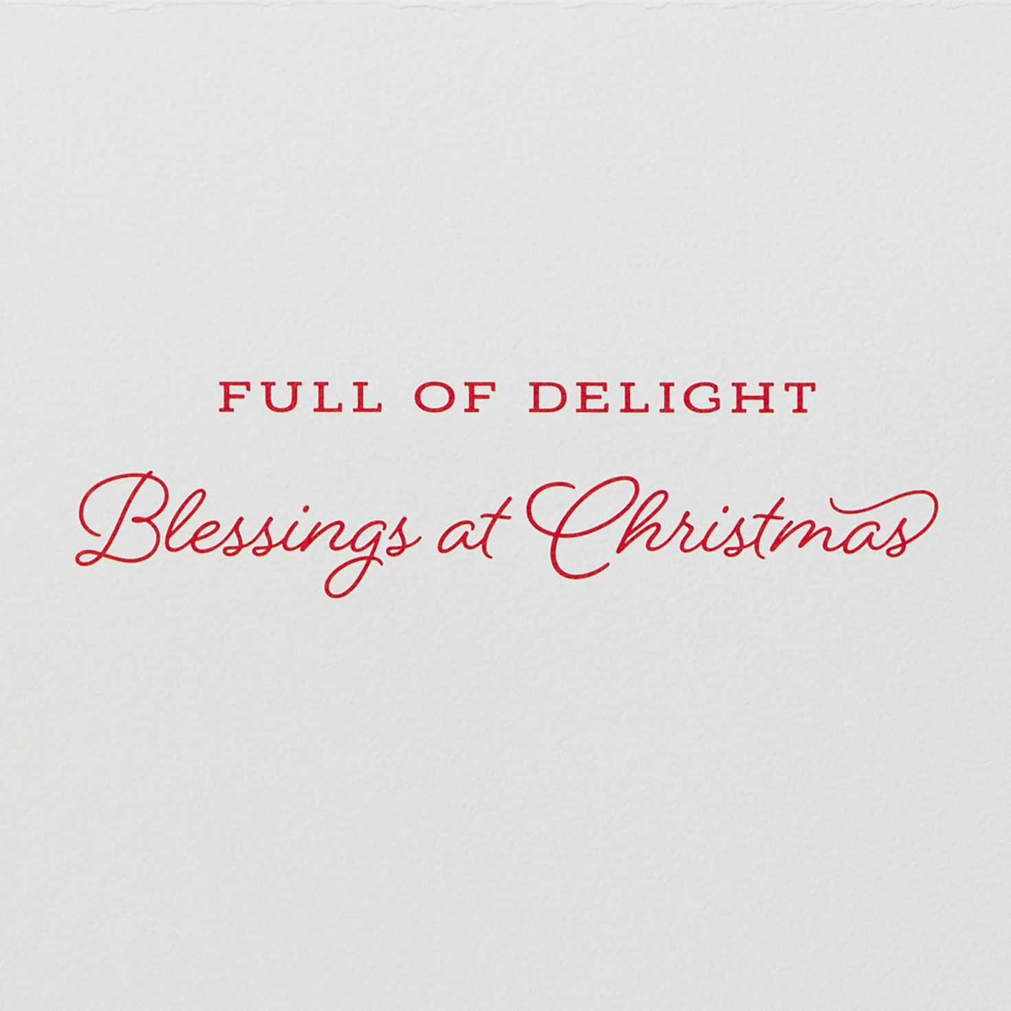 Animals With Tree Religious Christmas Card Sentiment image number 2