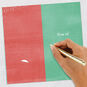 Penguins Spanish Gift Card Holder Christmas Card Signing card image number 6
