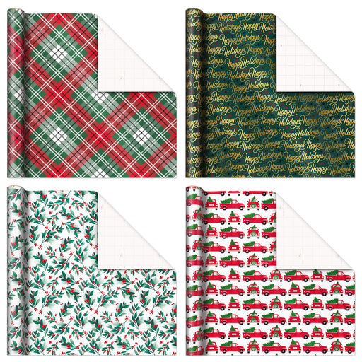 Home for Christmas Wrapping Paper Set, 