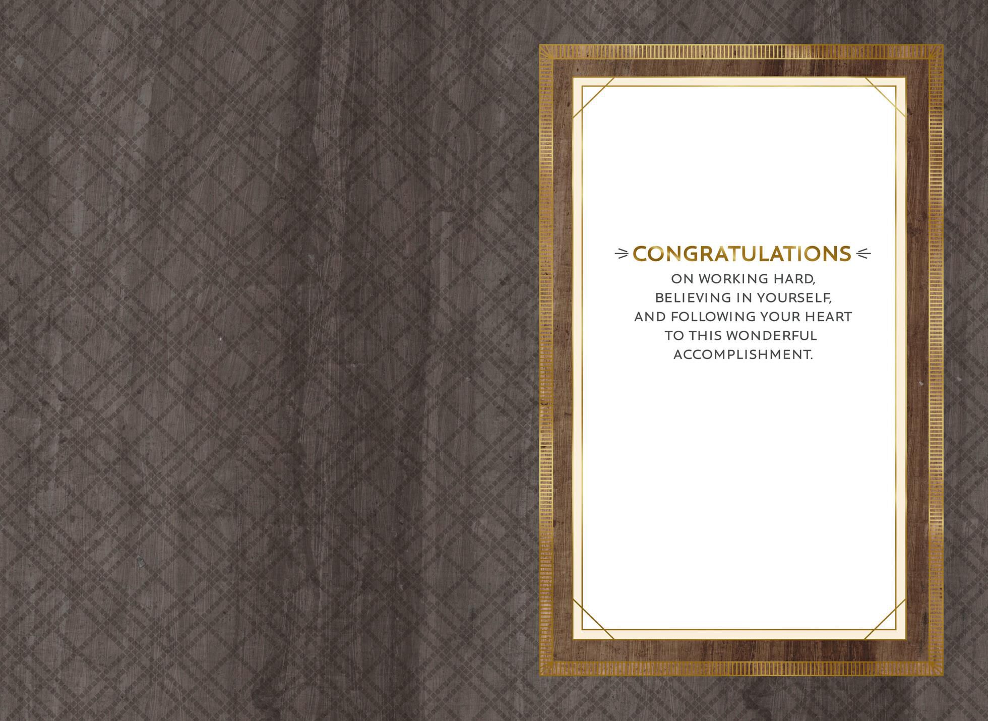 You're the Man Bar Mitzvah Card