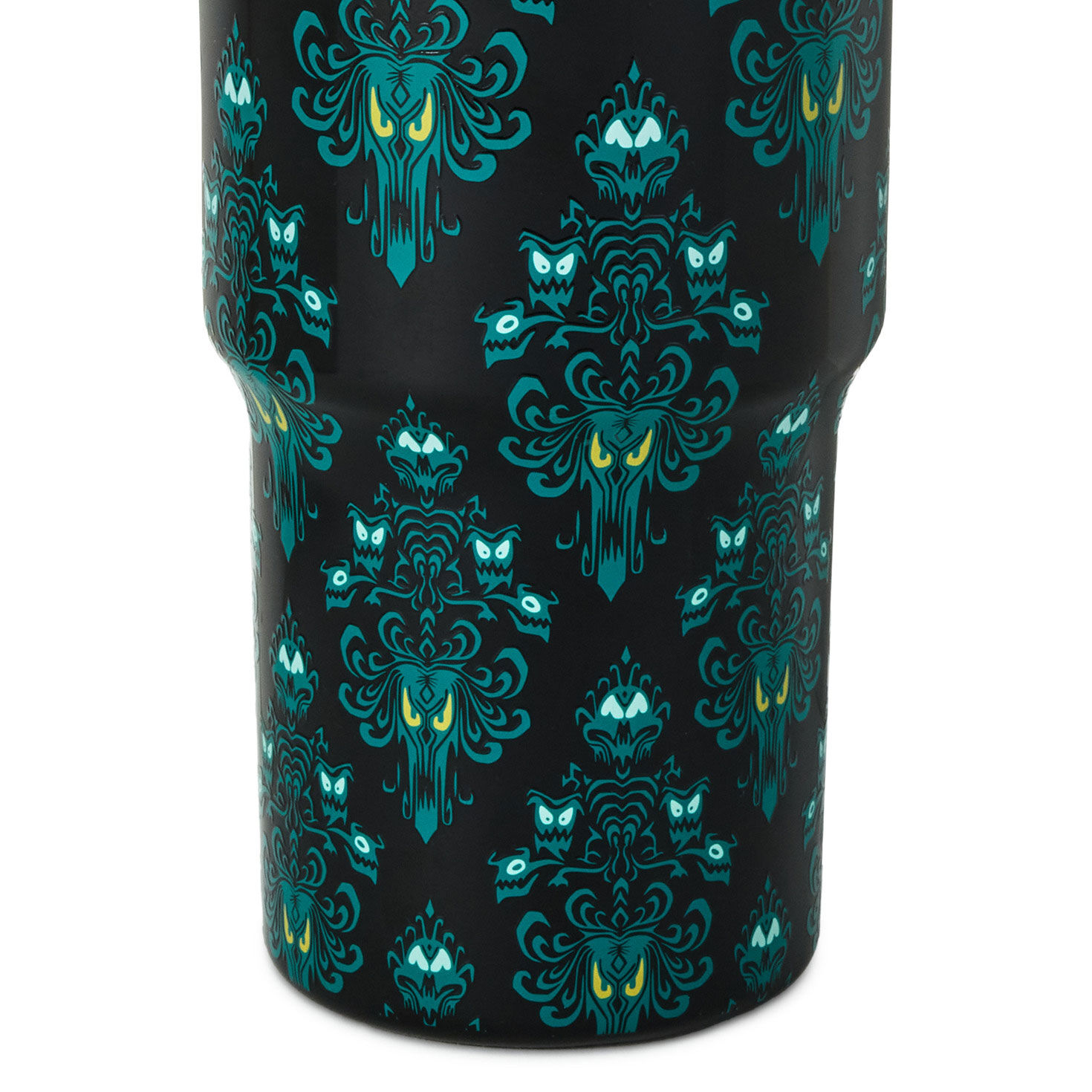 Haunted Mansion Handled Travel Cup With Eye Wallpaper upclose detail image number 5