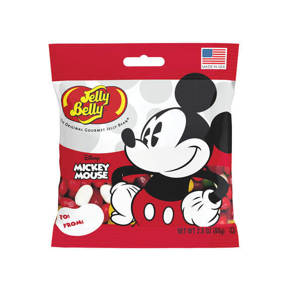 Jelly Belly Mickey Mouse Grab & Go Bag, 2.8 oz., , large image number 1