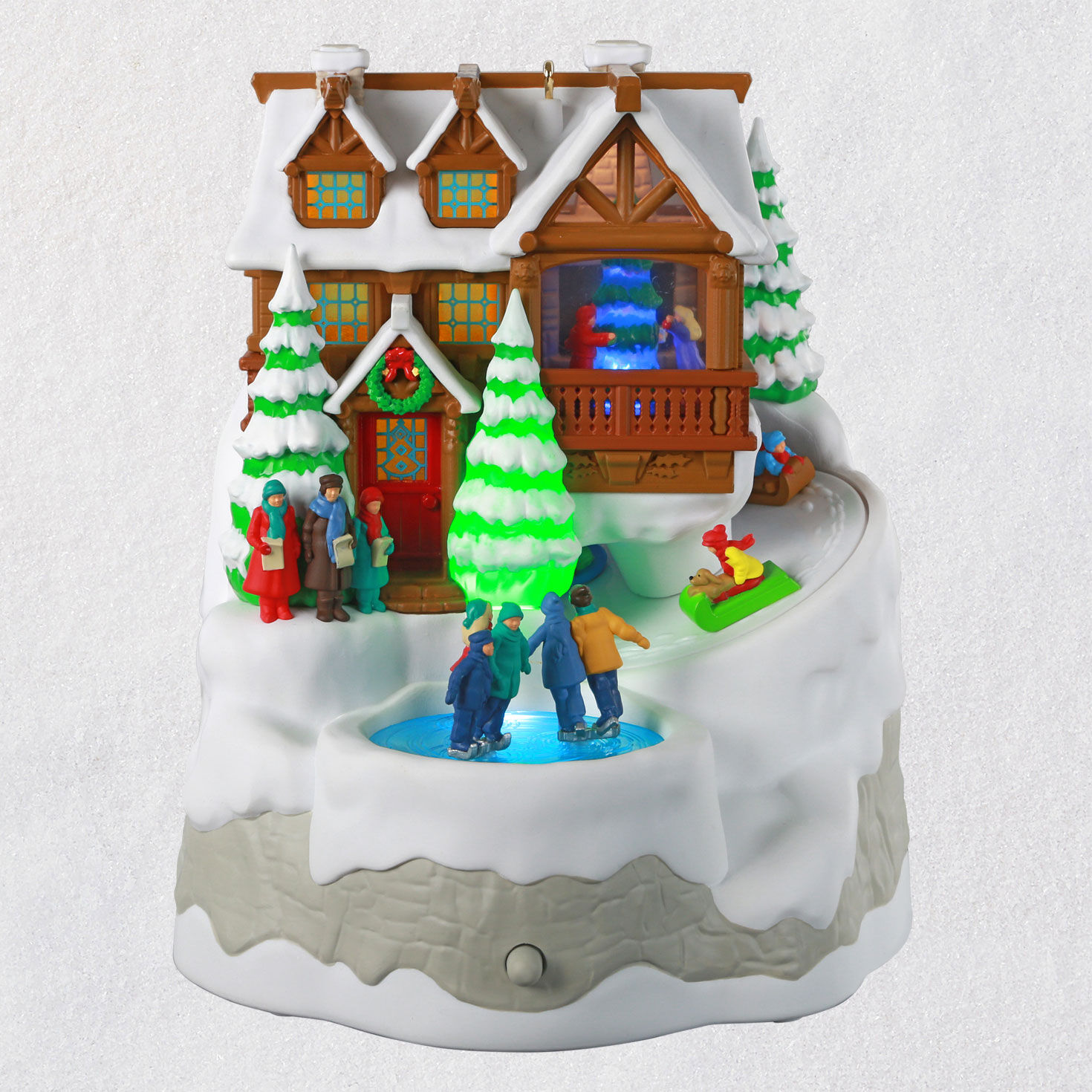 HALLMARK KEEPSAKE OFFICIALLY LICENSED DISNEY PIXAR CARS CHRISTMAS TREE