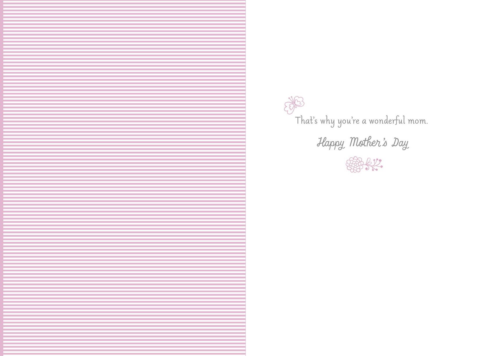 From the Heart Mother's Day Card
