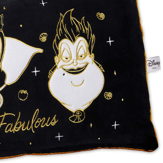 Disney Villains Fierce and Fabulous Pillow, 21x12, , large image number 4