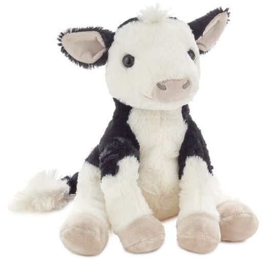 Baby Cow Stuffed Animal, 8.25", 