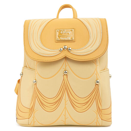 Loungefly Disney Beauty and the Beast Belle Cosplay Mini Backpack, 