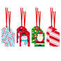 Cute and Colorful Christmas Gift Tag Kit, Set of 80, , large image number 6