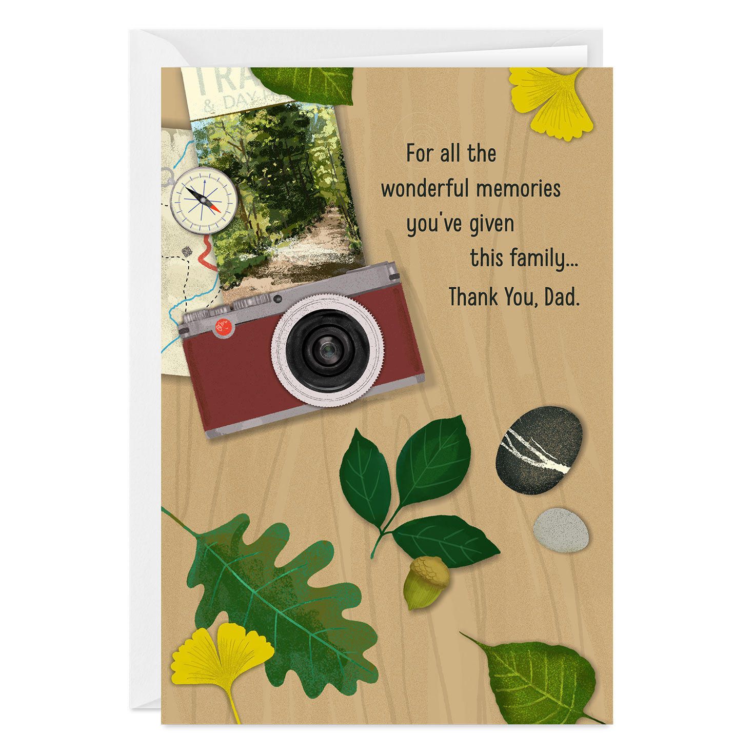 Thanks for All the Memories Custom Father's Day Card for only USD 4.99 | Hallmark