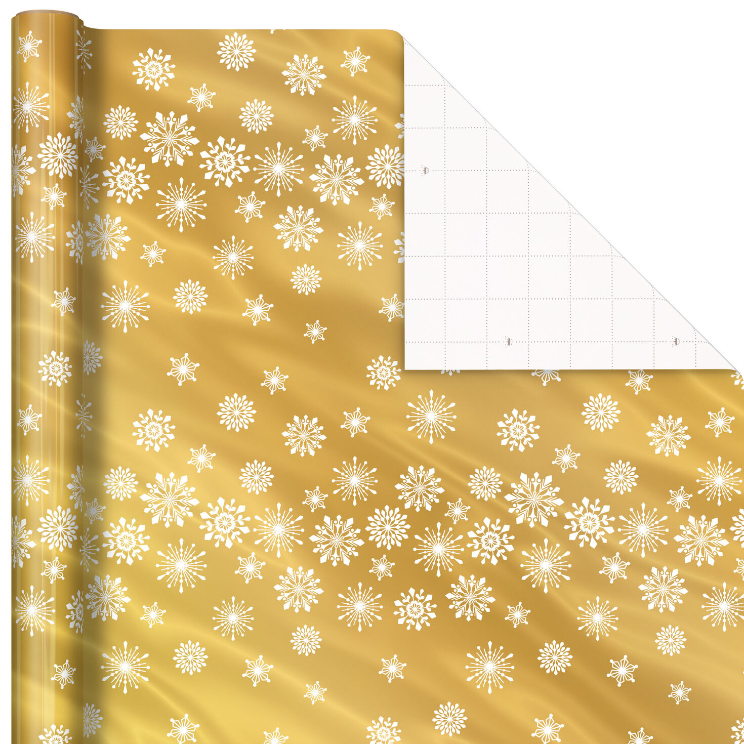 Metallic Mix 3-Pack Assortment Holiday Gift Wrap  image number 5