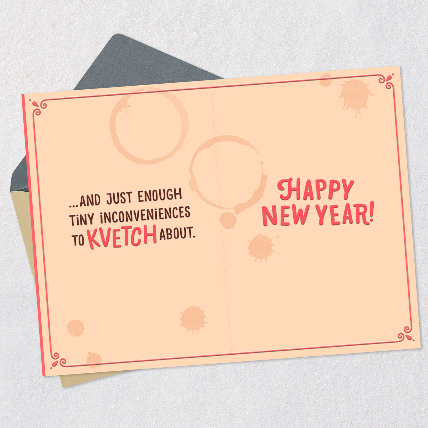 Just Enough Kvetching Funny Rosh Hashanah Card for only USD 2.99 | Hallmark
