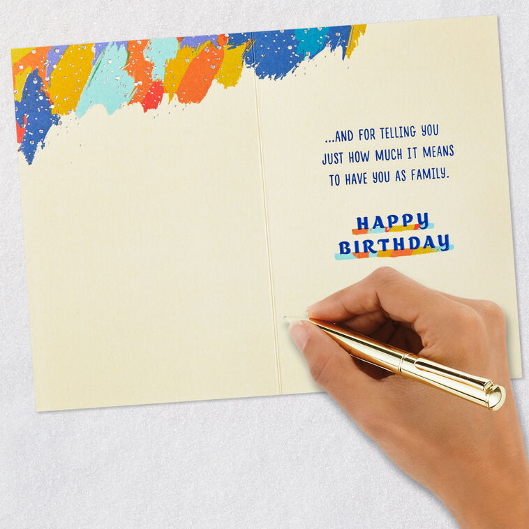 Sending Lots of Love Birthday Card for Cousin, , large image number 6