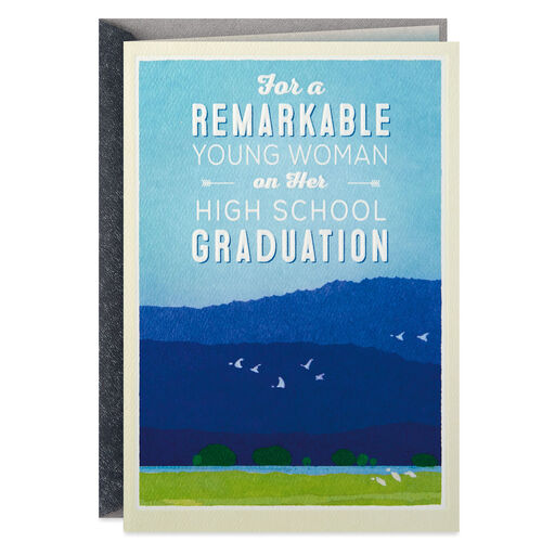 Ready for What's Next High School Graduation Card for Her, 