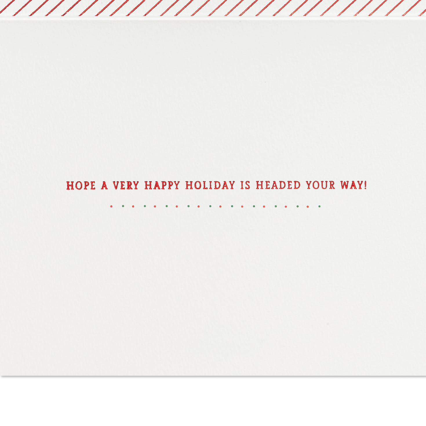 Santa Claus Express Train Christmas Card, , large image number 2