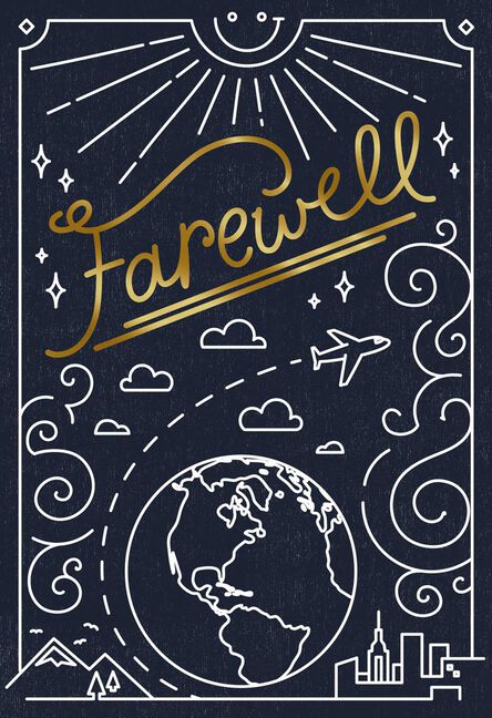 farewell funny goodbye card greeting cards hallmark