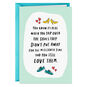 Shoes and Hearts Funny Romantic Love Card Card Front image number 1