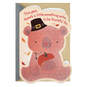 Teddy Bear Baby's First Thanksgiving Card, , large image number 1