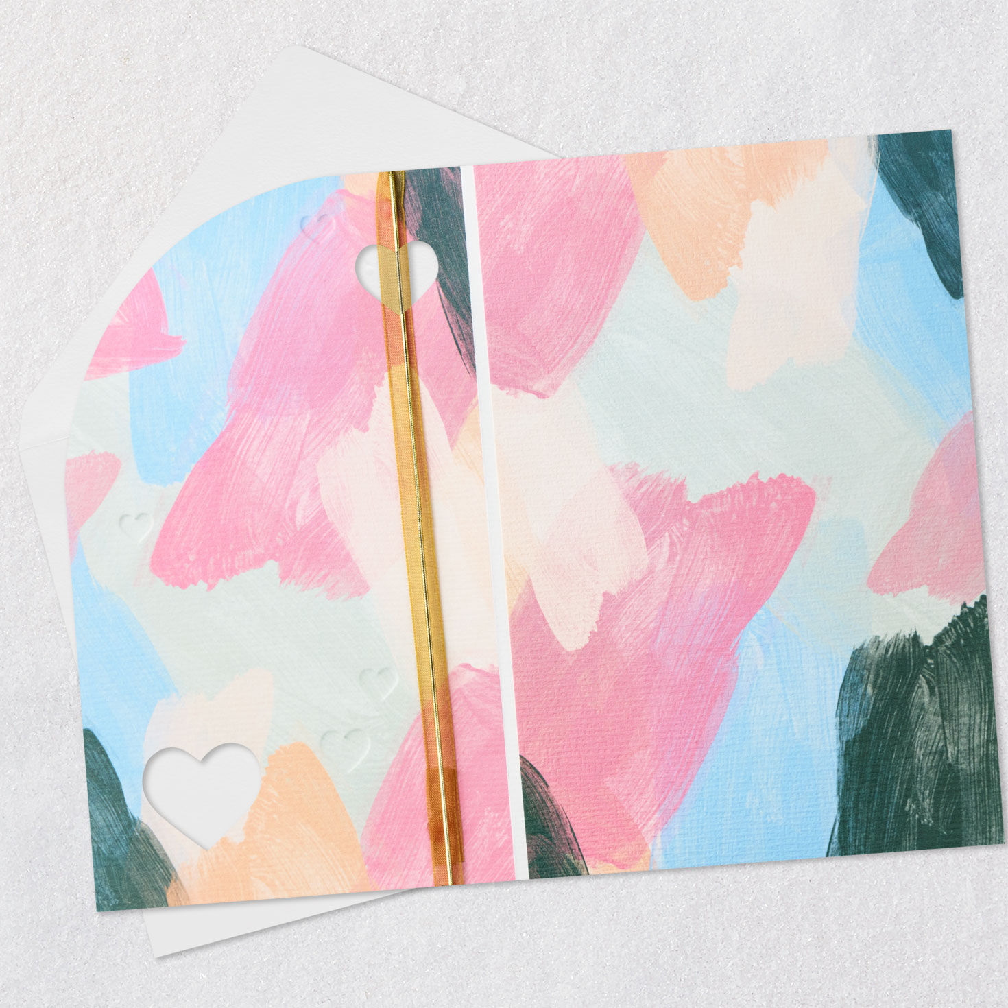 Romantic Anniversary Card for Husband Open card with envelope image number 4