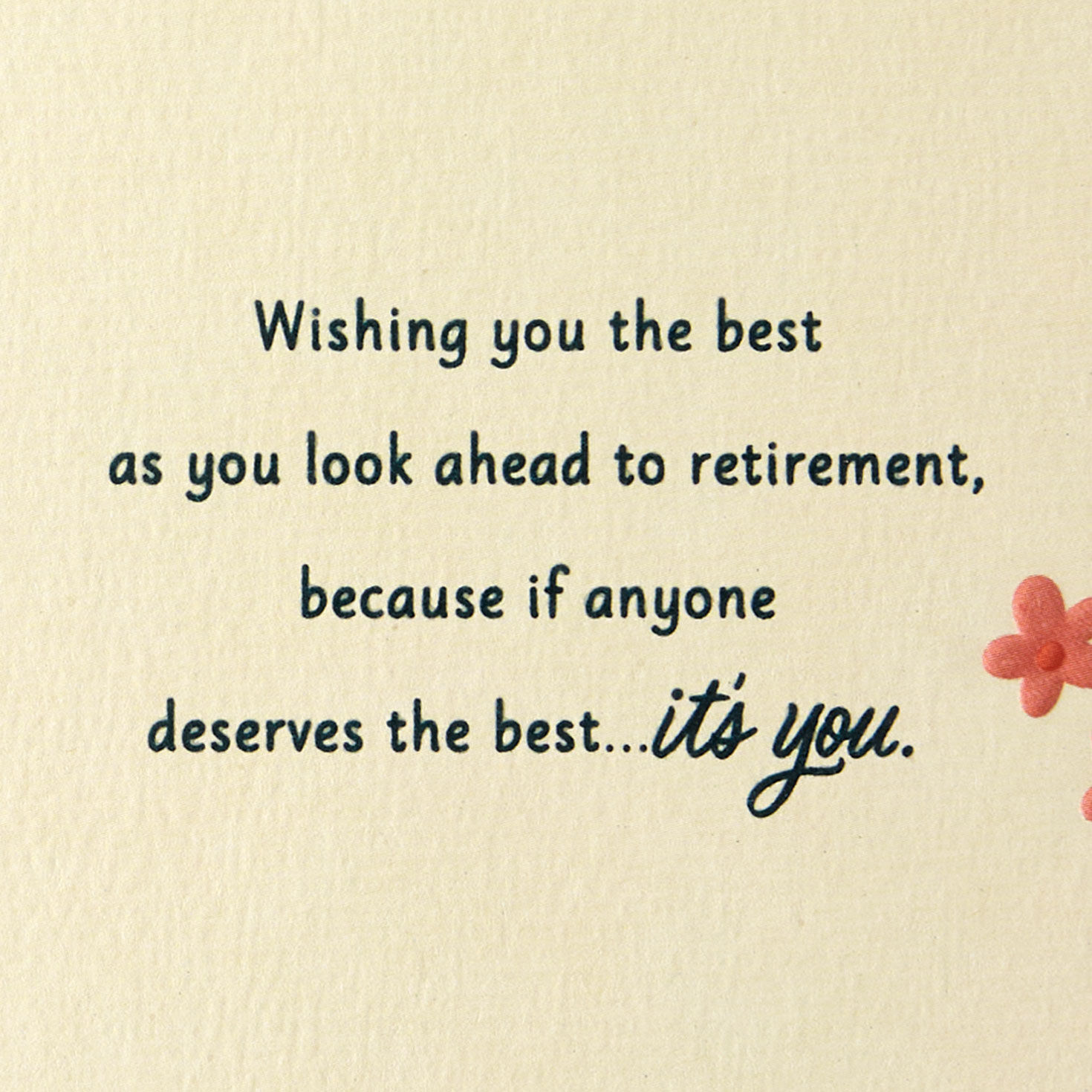 You Truly Made a Difference Here Retirement Card, , large image number 3