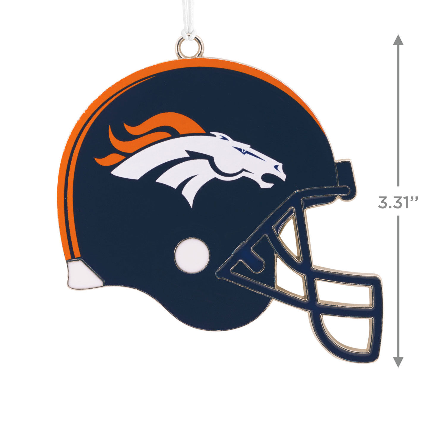 Broncos cheap football helmet
