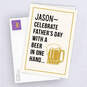 Personalized Beer Mug Card, , large image number 4