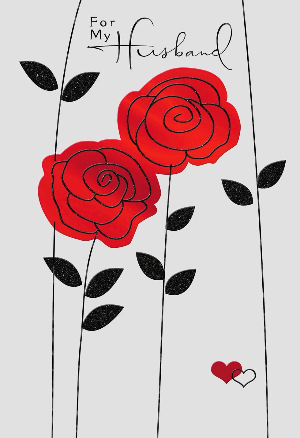Authentic Love for Husband Valentine's Day Card