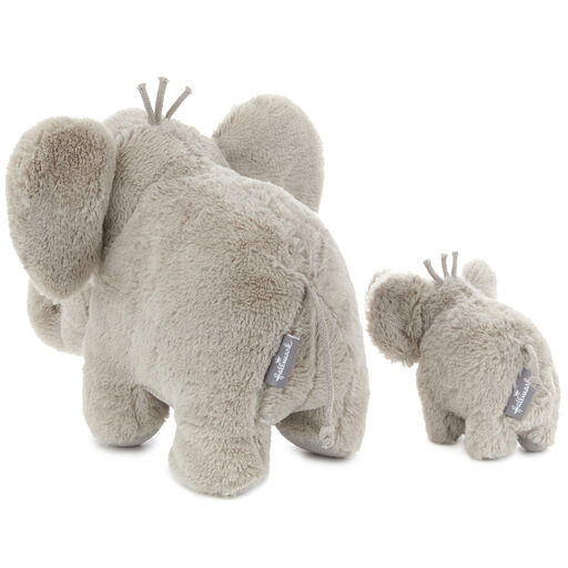 Big and Little Elephant Singing Stuffed Animals With Motion, 8", 
