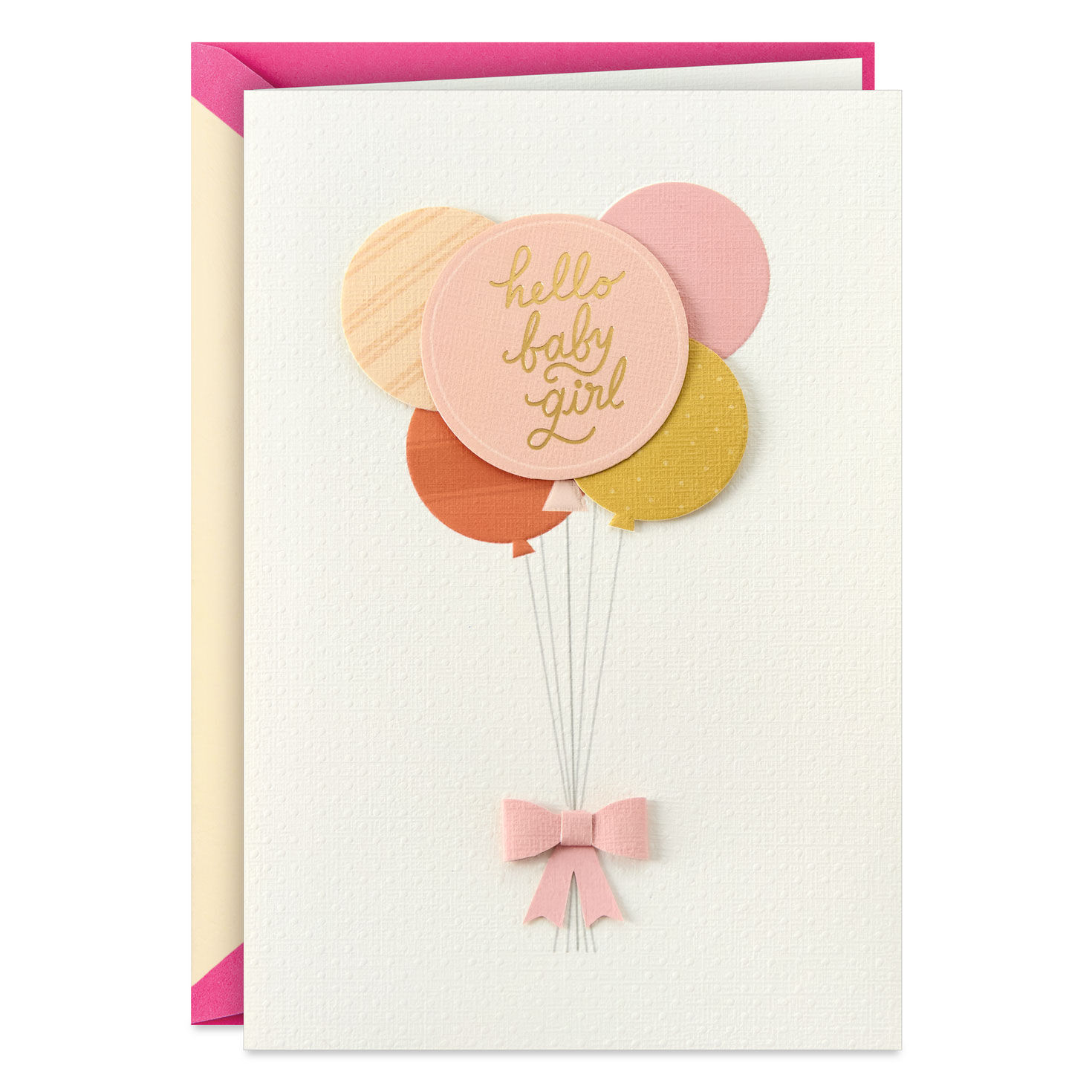 Already So Loved New Baby Girl Card
