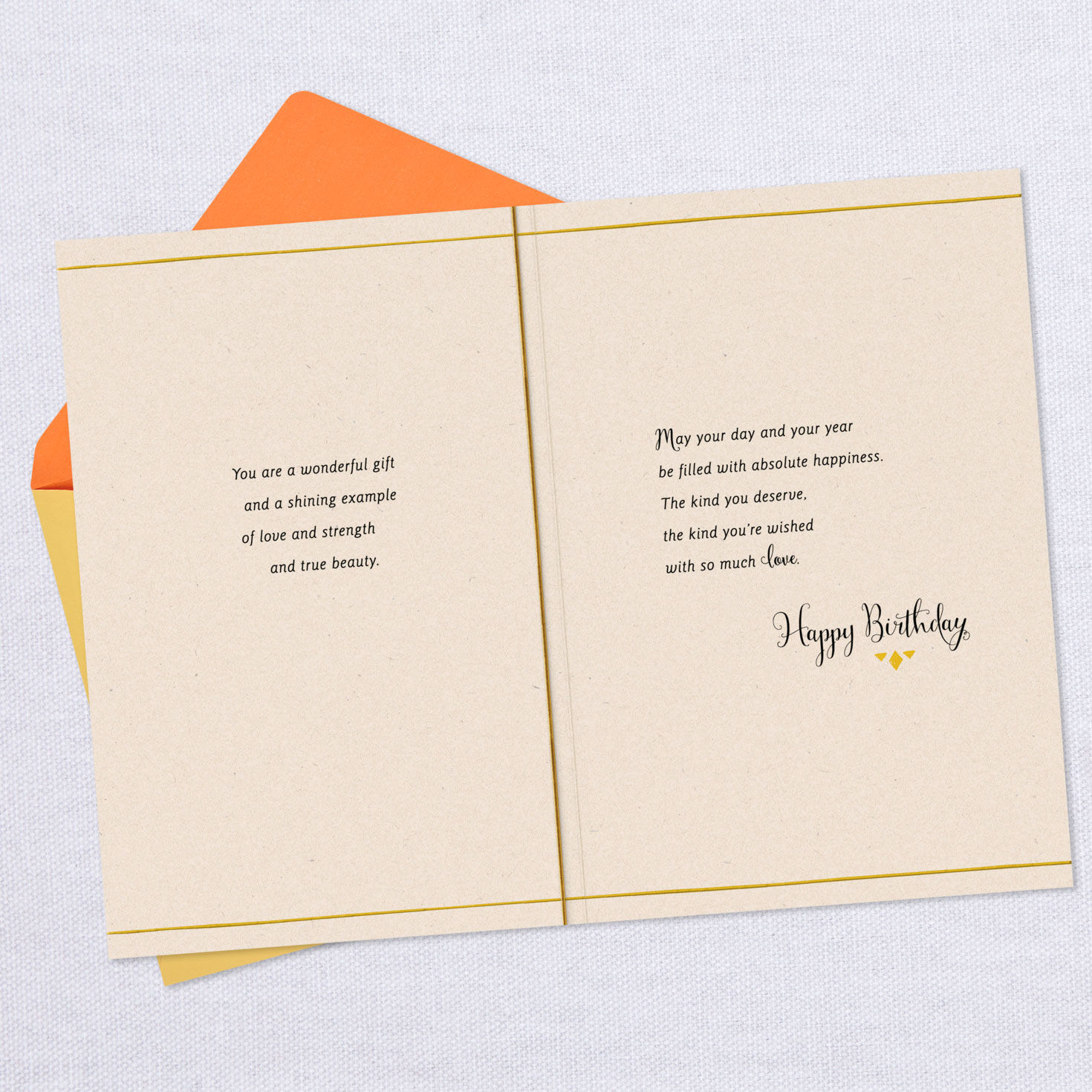 Mama, You Are a Wonderful, Shining Example Birthday Card for only USD 3.59 | Hallmark