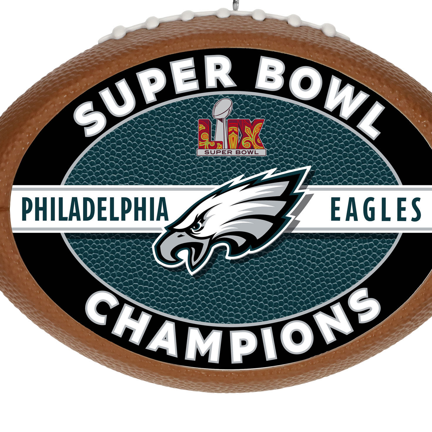 NFL Philadelphia Eagles Super Bowl LIX Commemorative Ornament