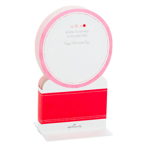 Love You Snow Globe Musical 3D Pop-Up Valentine's Day Card With Motion, 