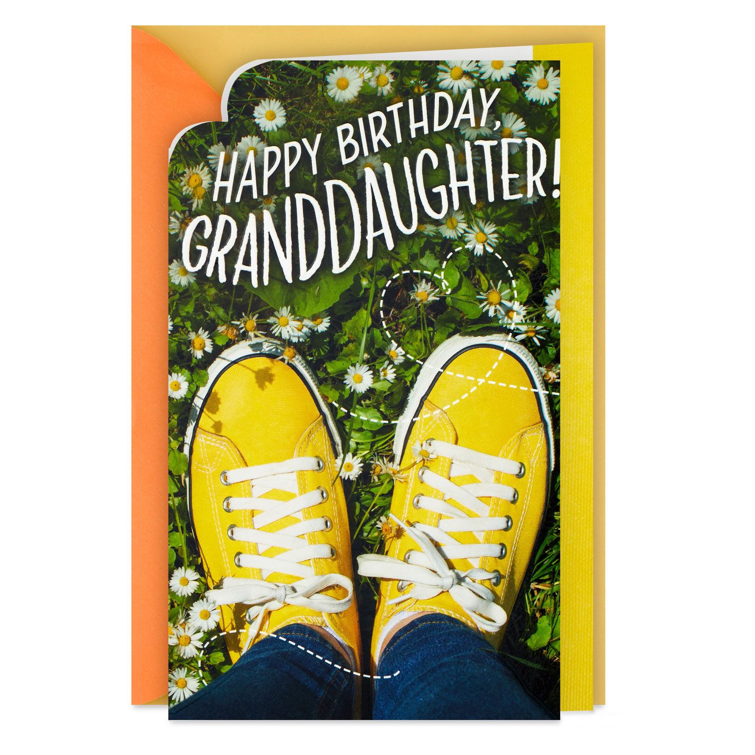 Lucky to Love You Birthday Card for Granddaughter for only USD 4.99 | Hallmark