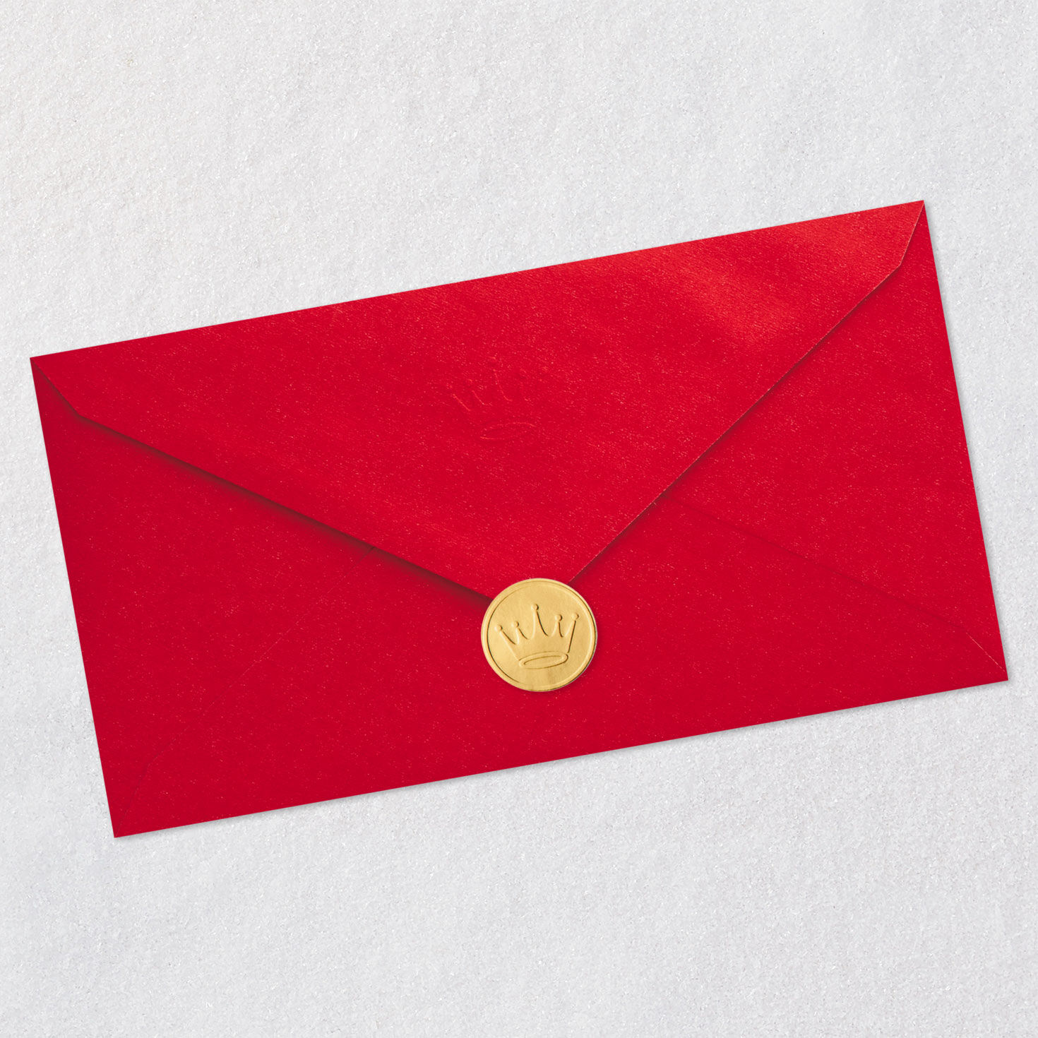 Gold Ornaments on Green Money Holder Christmas Card  image number 8