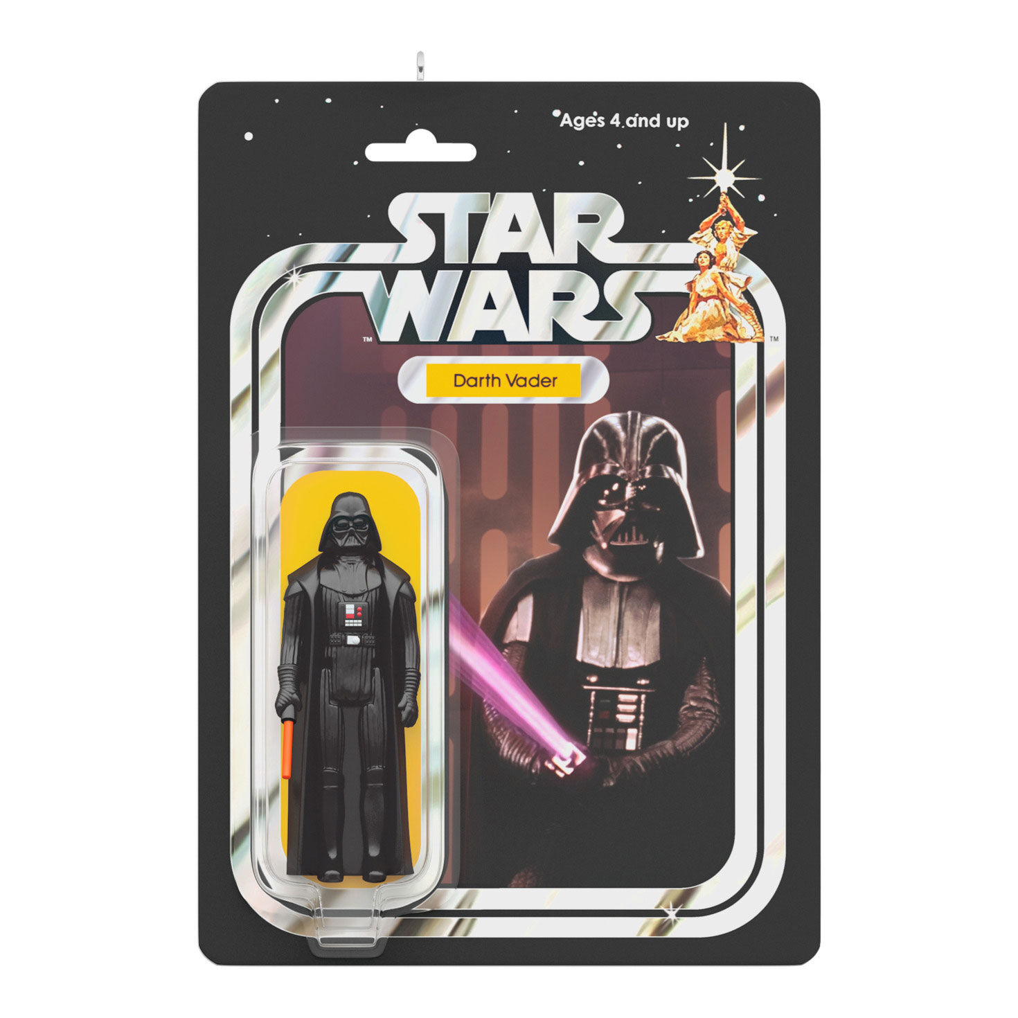Star Wars™ Darth Vader™ Vintage Figure Ornament