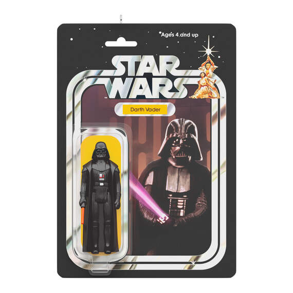 Star Wars™ Darth Vader™ Vintage Figure Ornament, , large image number 1