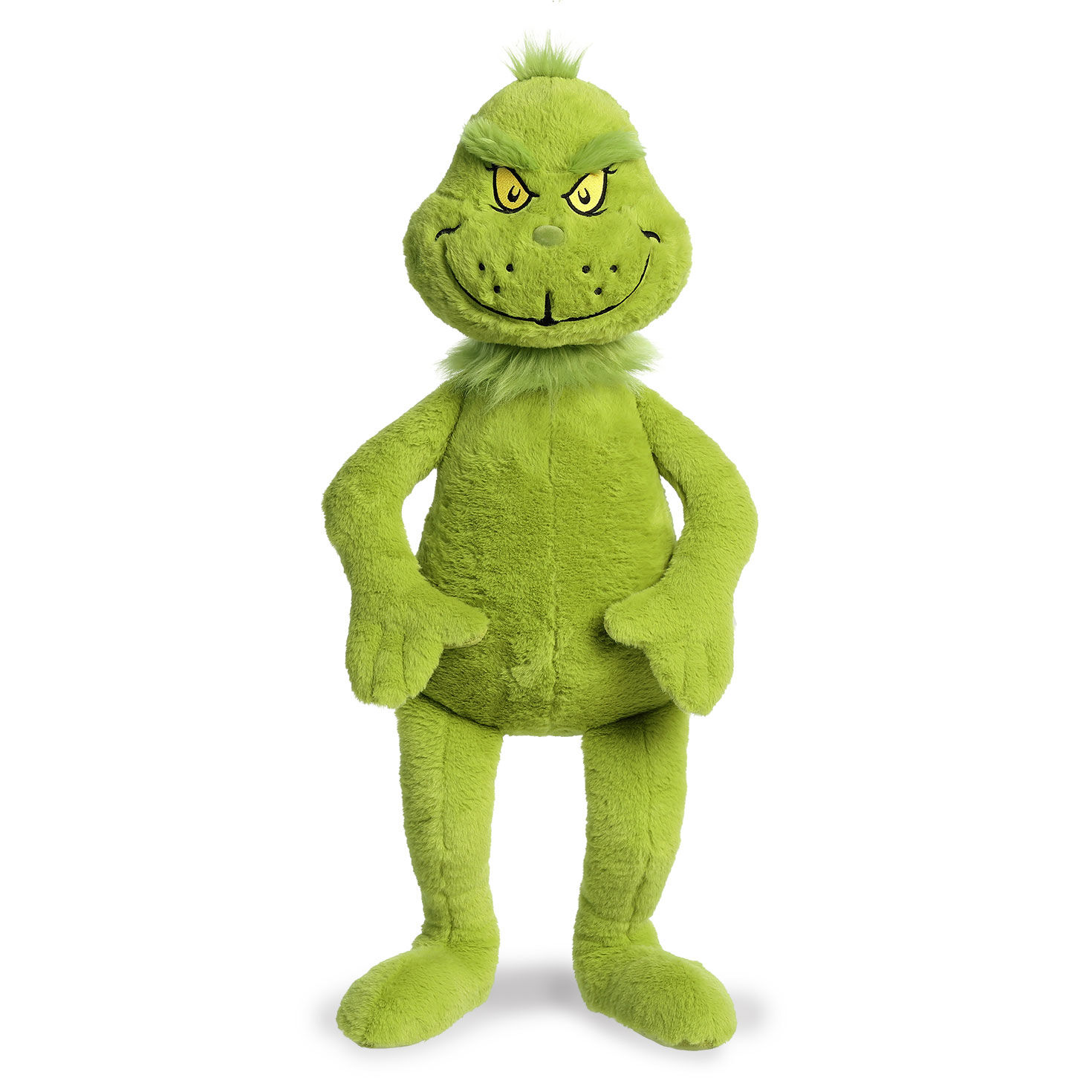 Aurora grinch plush store