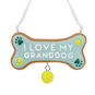 Love My Granddog Hallmark Ornament, , large image number 1