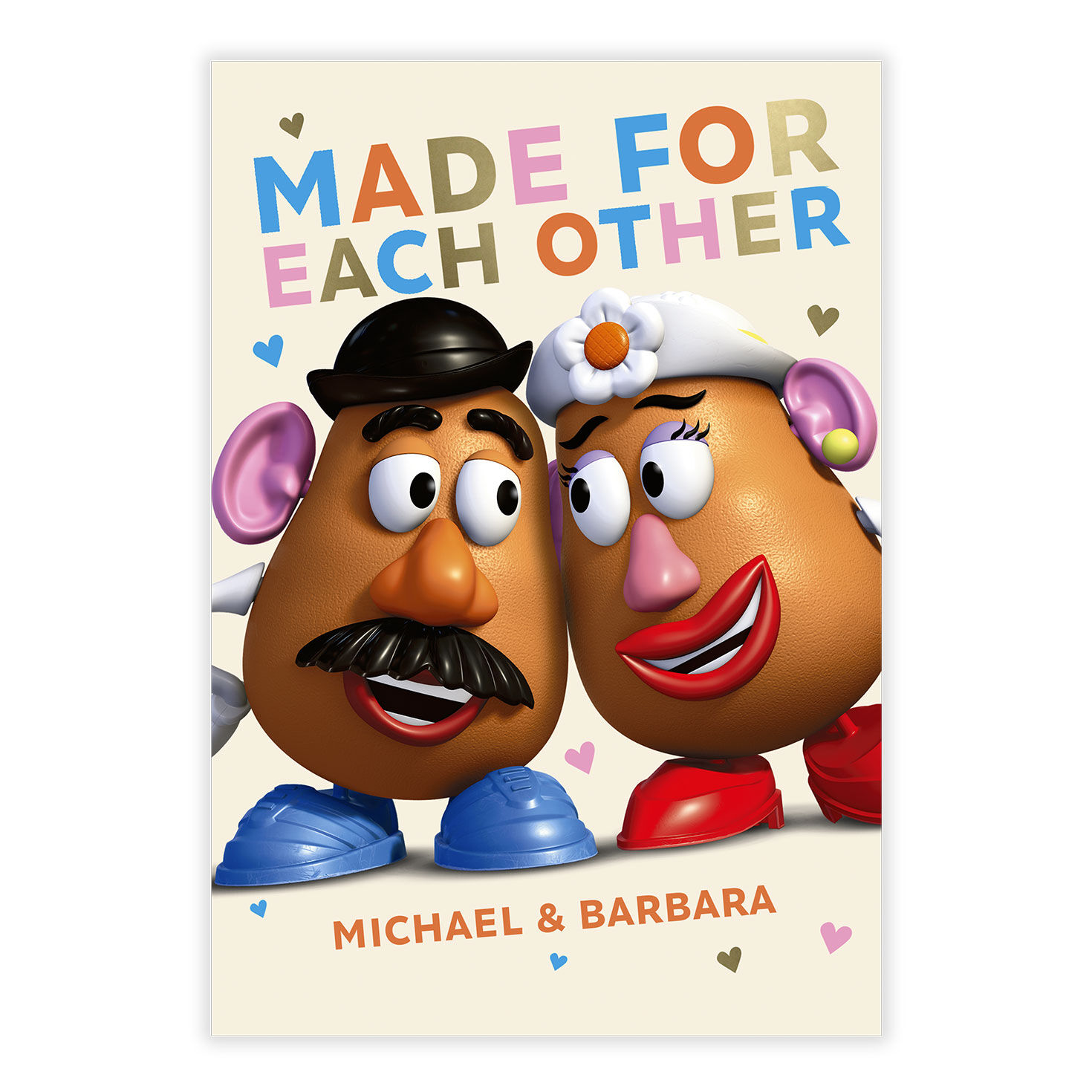 Disney/Pixar Toy Story Mr. and Mrs. Potato Head Custom Love Card, , large image number 8