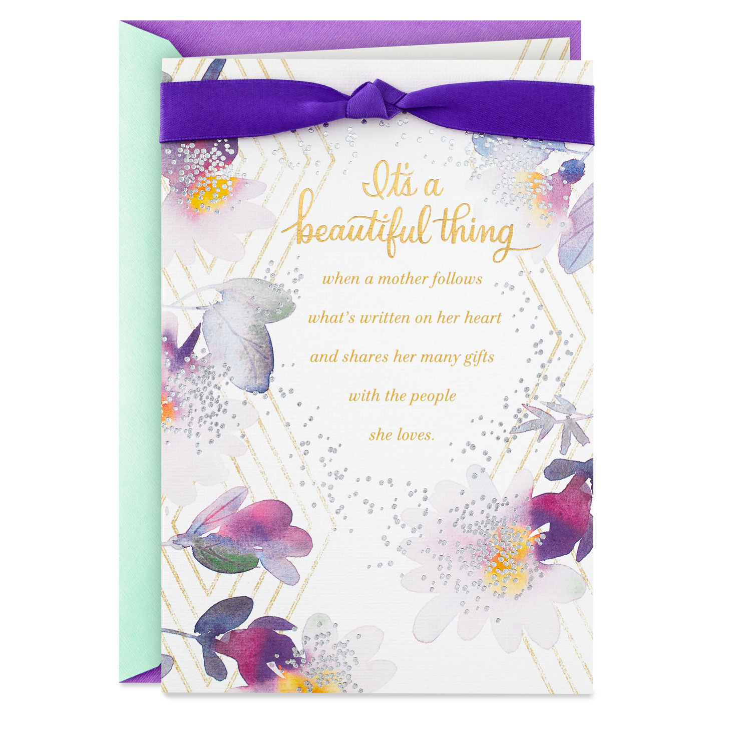 You Follow Your Heart and Share Many Gifts Mother's Day Card