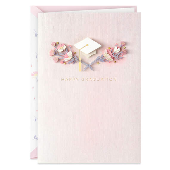 Success and Happiness Graduation Card, , large image number 1